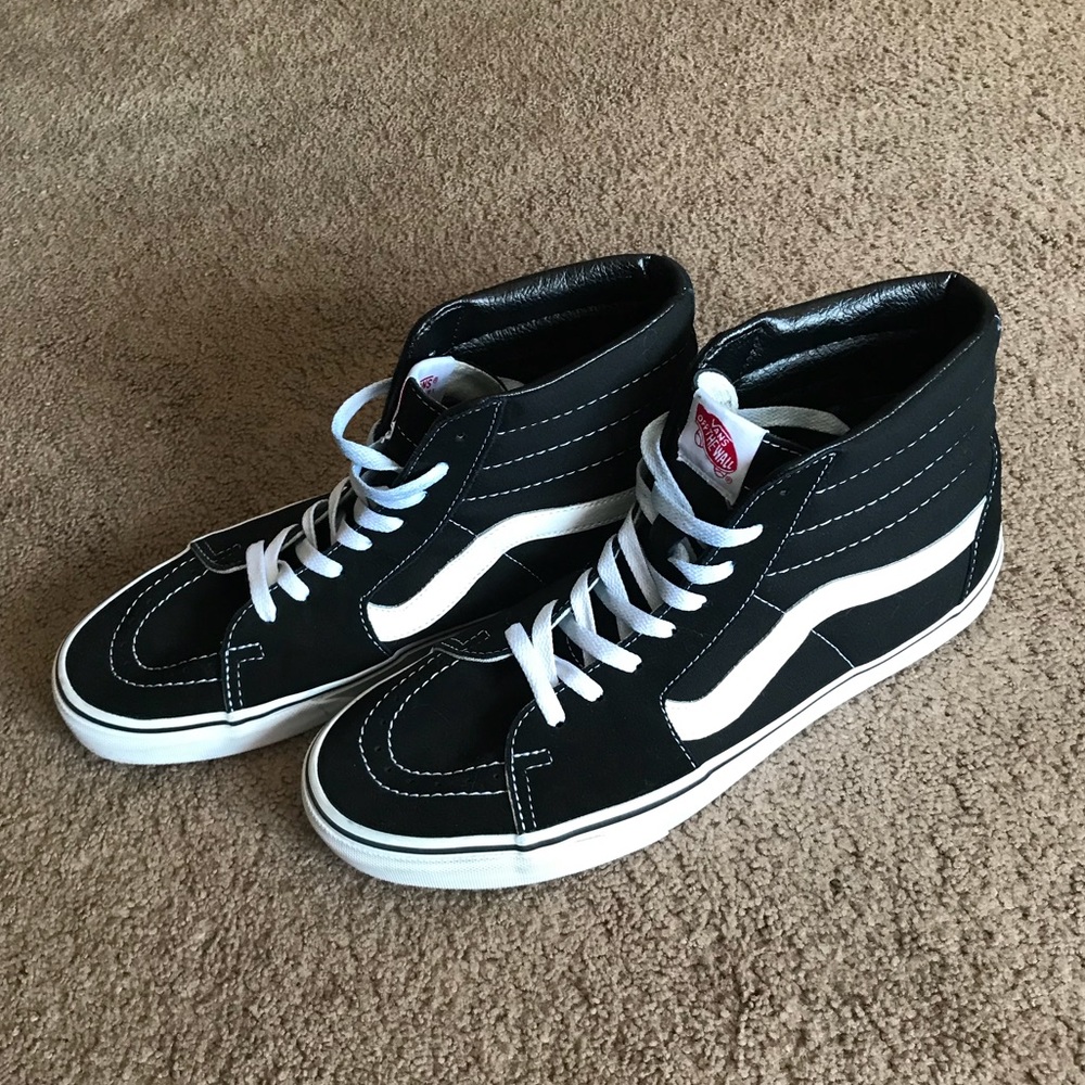 Old Skool Vans Hightop